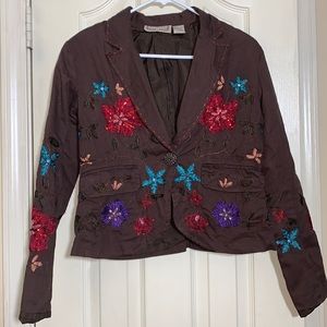 ✨Vintage✨ New Direction Embroidered Jacket / Blazer